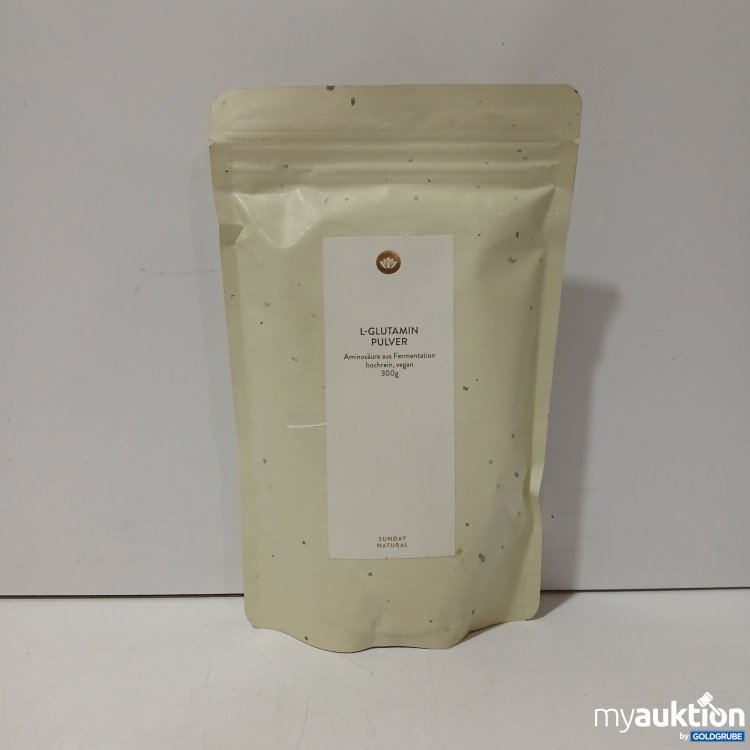 Artikel Nr. 967361: Sunday Natural L-Glutamin Pulver 300g