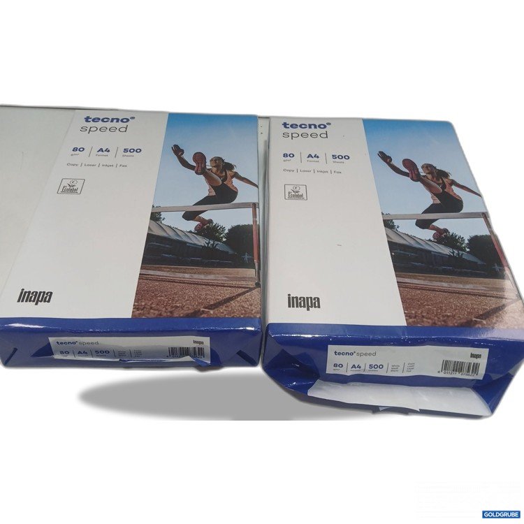 Artikel Nr. 971361 Artikel Nr. 971361: Tecno speed A4 Kopierpapier 2x500 Sheets