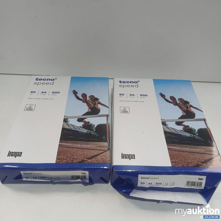 Artikel Nr. 971361 Artikel Nr. 971361: Tecno speed A4 Kopierpapier 2x500 Sheets