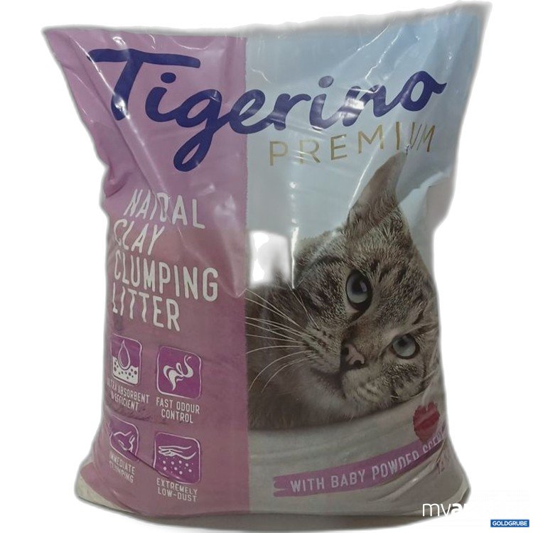 Artikel Nr. 973361 Artikel Nr. 973361: Tigerino Premium Naturton Katzenstreu 12kg