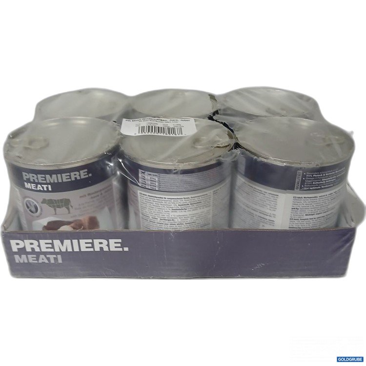Artikel Nr. 978361: PREMIERE Meati Rinderpansen, Herz, Leber 6x800 g