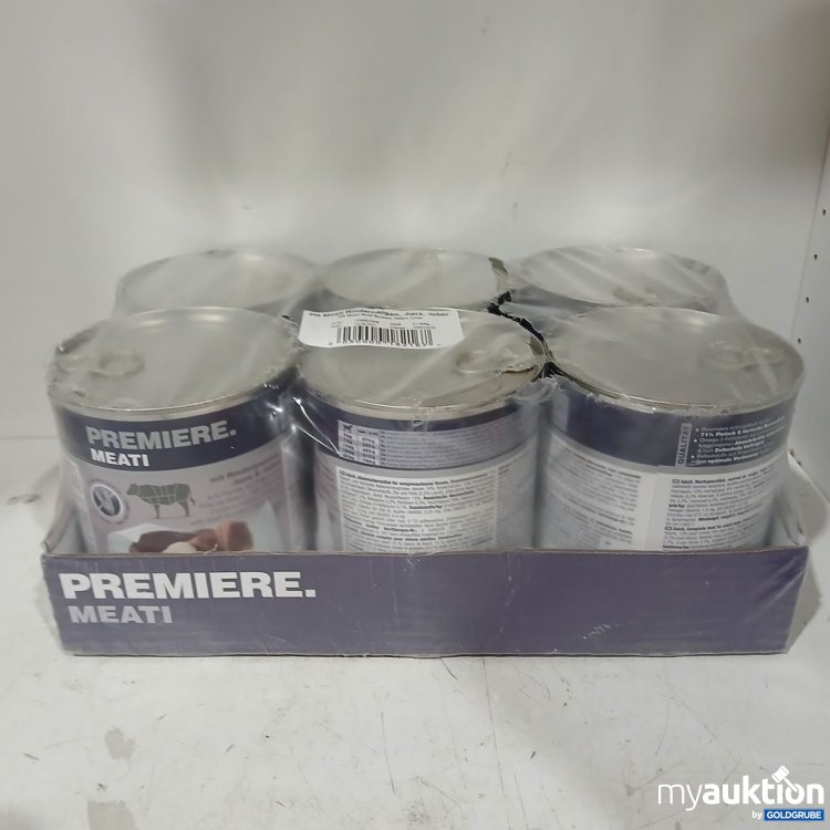 Artikel Nr. 978361: PREMIERE Meati Rinderpansen, Herz, Leber 6x800 g