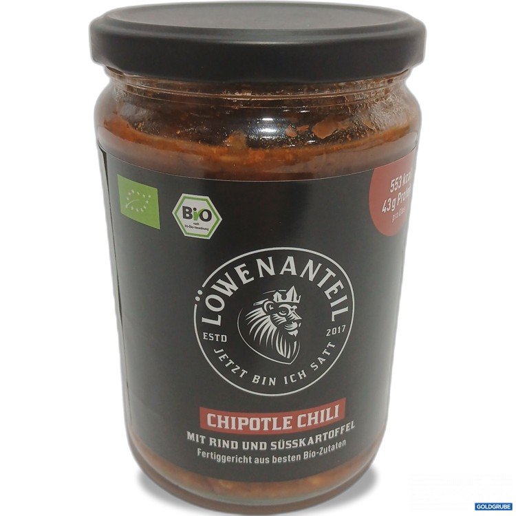 Artikel Nr. 980361: Löwenanteil Chipotle Chilli 570g 