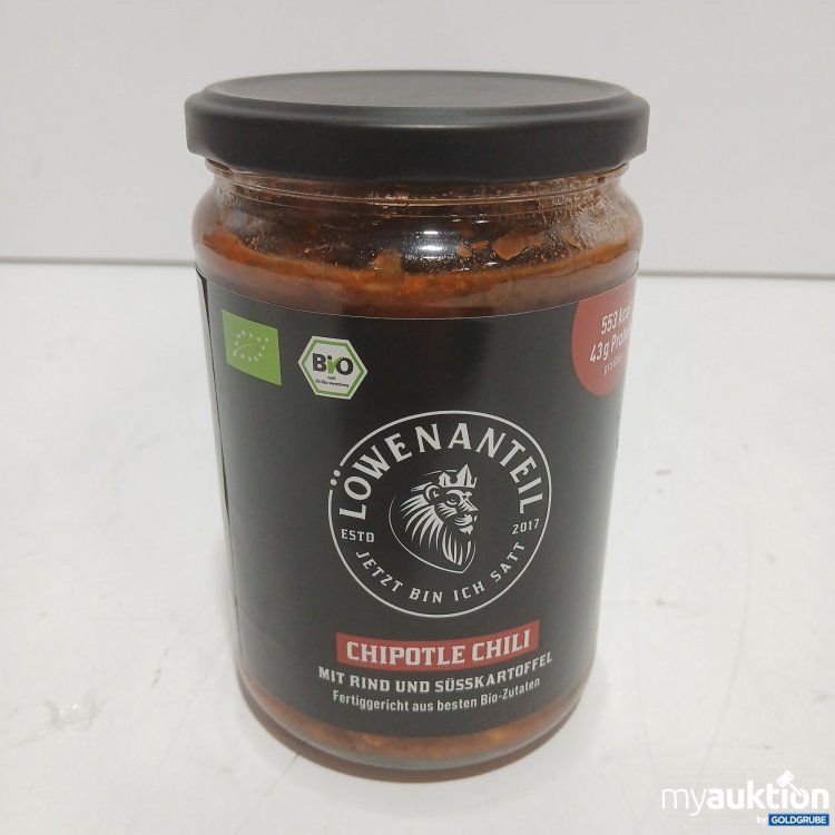 Artikel Nr. 980361: Löwenanteil Chipotle Chilli 570g 