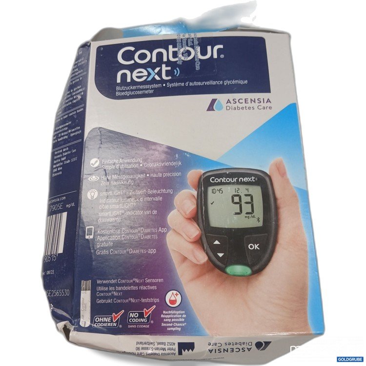 Artikel Nr. 987361 Artikel Nr. 987361: Contour Next Blutzuckermesssystem