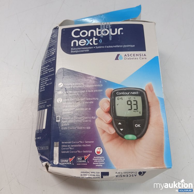 Artikel Nr. 987361 Artikel Nr. 987361: Contour Next Blutzuckermesssystem