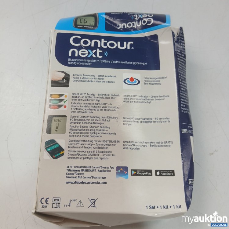 Artikel Nr. 987361 Artikel Nr. 987361: Contour Next Blutzuckermesssystem