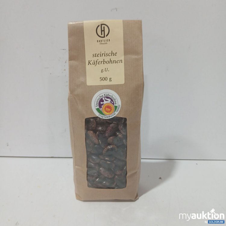 Artikel Nr. 989361: Hartlieb Ölmühle Steirische Käferbohnen 500g