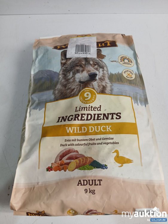 Artikel Nr. 997361: Wolfsblut Ente mit Obst und Gemüse Adult 9kg 