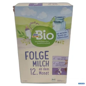 Artikel Nr. 477361: dm Bio Folgemilch ab dem 12. Monat 500 g