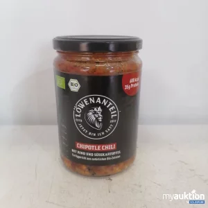 Auktion Löwenanteil Chipotle Chili Sauce 570g