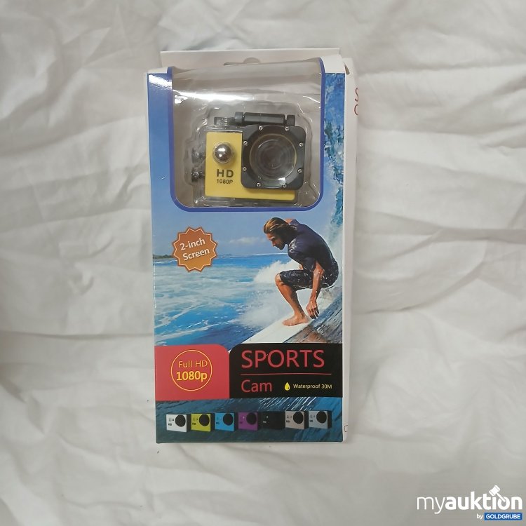 Artikel Nr. 361362 Artikel Nr. 361362: Sports Cam Full HD 1080p
