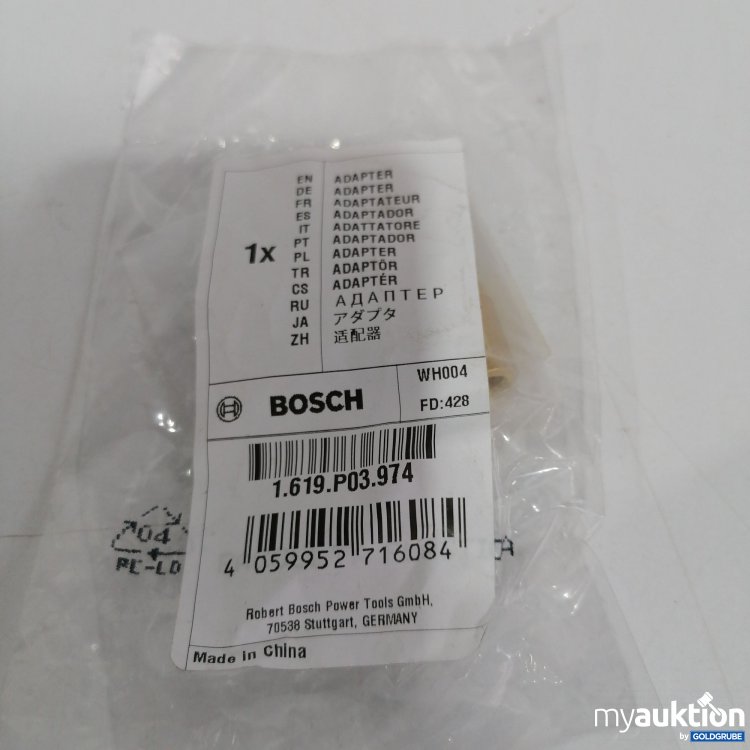 Artikel Nr. 439362: Bosch Adapter 1.619.P03.974