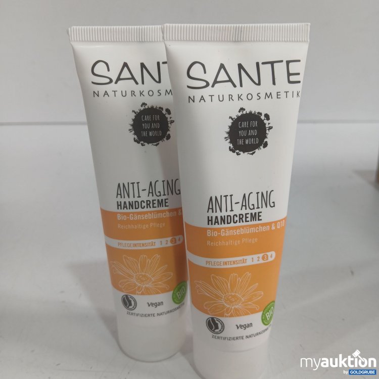 Artikel Nr. 443362 Artikel Nr. 443362: Sante Anti-aging Handcreme je 75ml