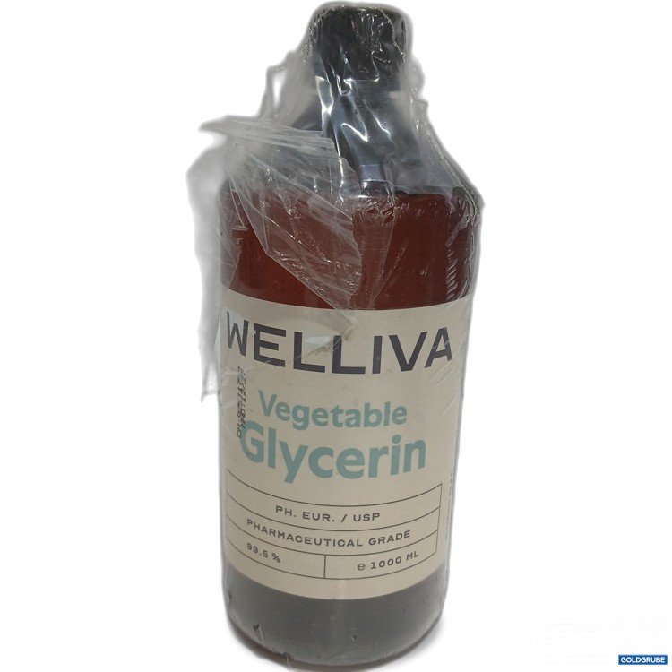 Artikel Nr. 445362: Welliva Pflanzliches Glycerin 1000ml 