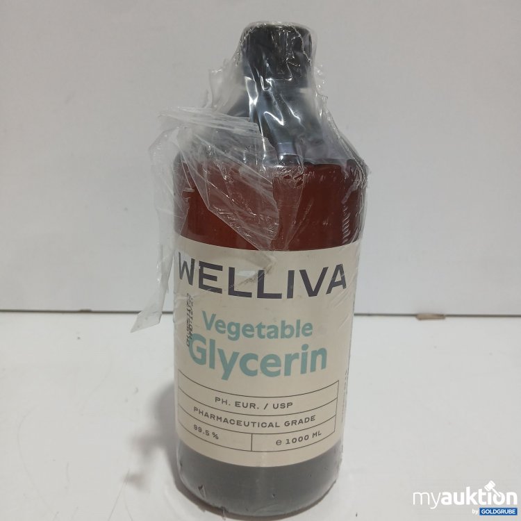 Artikel Nr. 445362: Welliva Pflanzliches Glycerin 1000ml 