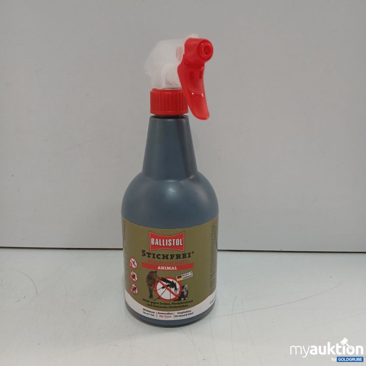 Artikel Nr. 462362: Ballistol Stichfrei Mückenschutz Animal 750ml