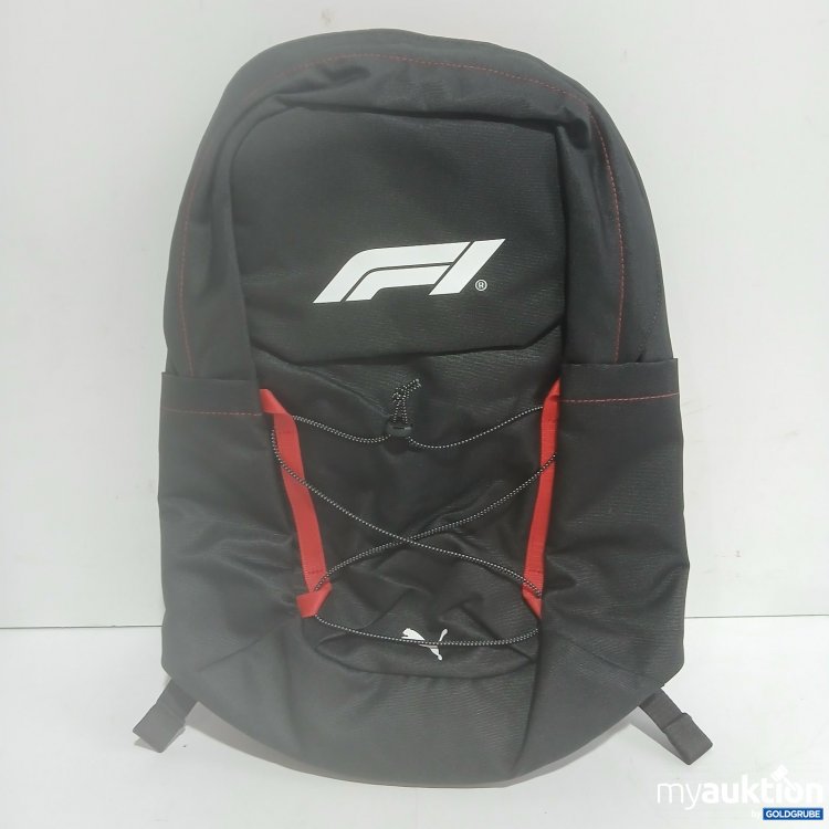Artikel Nr. 463362 Artikel Nr. 463362: Puma Rucksack schwarz mit F1 Logo ca. 47x27cm