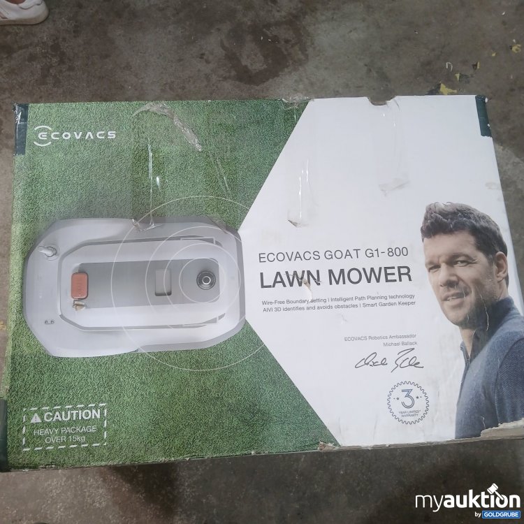 Artikel Nr. 466362 Artikel Nr. 466362: Ecovacs Goat G1-800 Rasenmäher