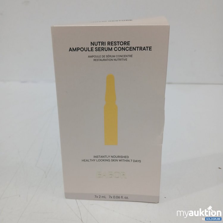 Artikel Nr. 470362: BABOR Nutri Restore Ampoule Serum Concentrate