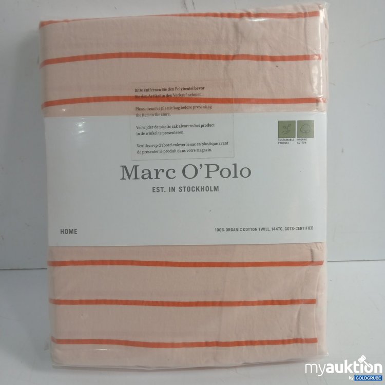 Artikel Nr. 471362 Artikel Nr. 471362: Marc OPolo Bettwäsche gestreift 140x200+70x90cm