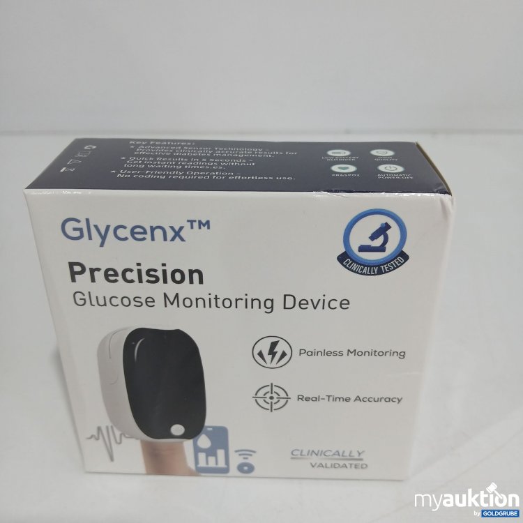 Artikel Nr. 521362 Artikel Nr. 521362: Glycenx Precision Glucose Monitoring Device