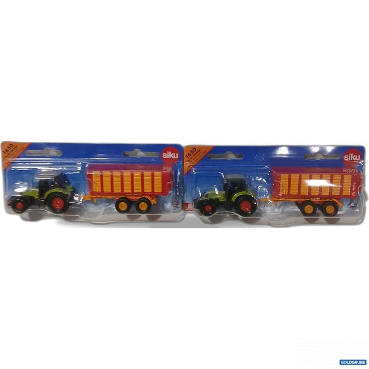 Artikel Nr. 523362: Siku Claas mit Silagewagen 2er Set