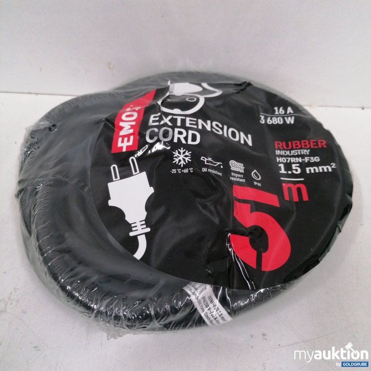 Artikel Nr. 629362 Artikel Nr. 629362: EMOS Extension Cord 5m