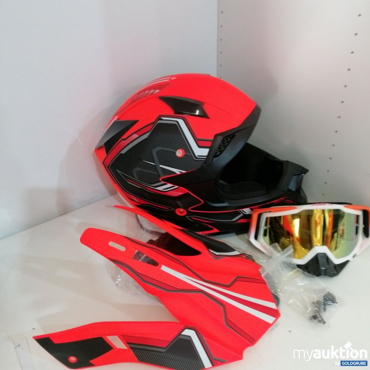 Artikel Nr. 704362: Motocross Helm FMVSS 218 