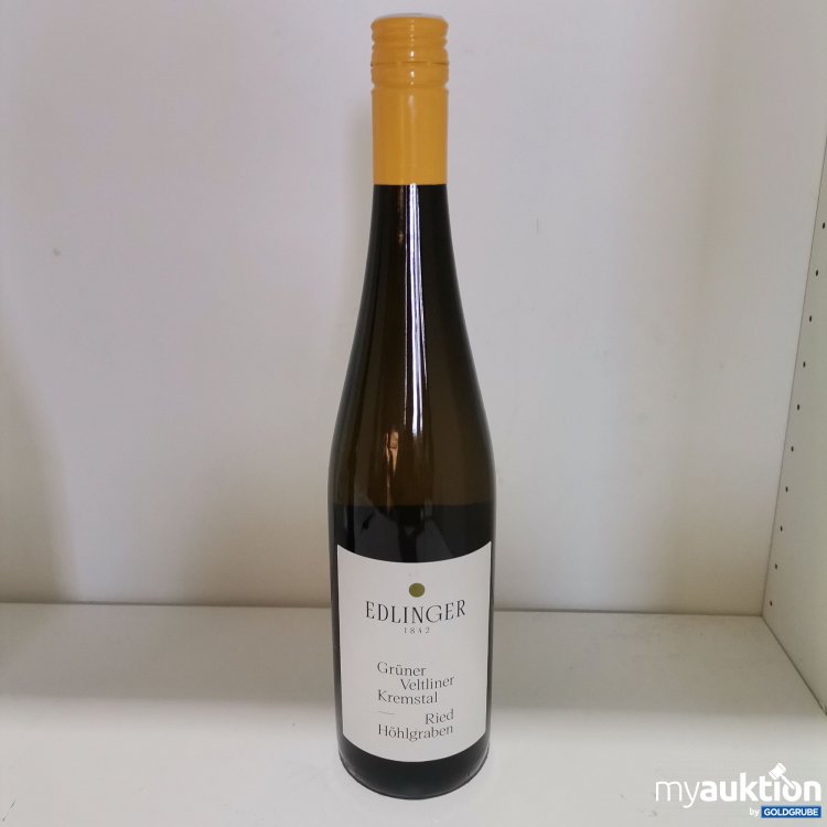 Artikel Nr. 763362 Artikel Nr. 763362: Edlinger 2842 Grüner Veltiner 0,75l