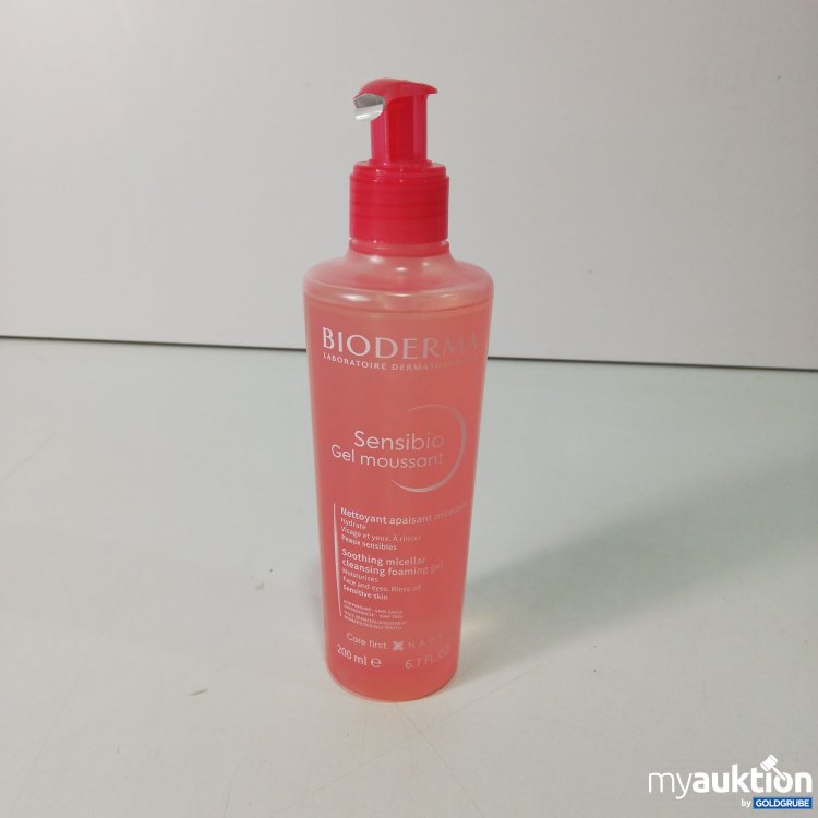 Artikel Nr. 791362 Artikel Nr. 791362: Bioderma Sensibio Gel Moussant 200ml