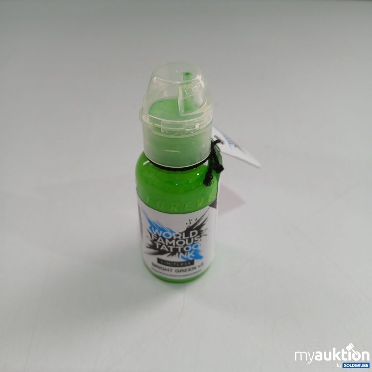 Artikel Nr. 805362: World Famous Limitless Tattoo Ink Bright Green v2 30ml