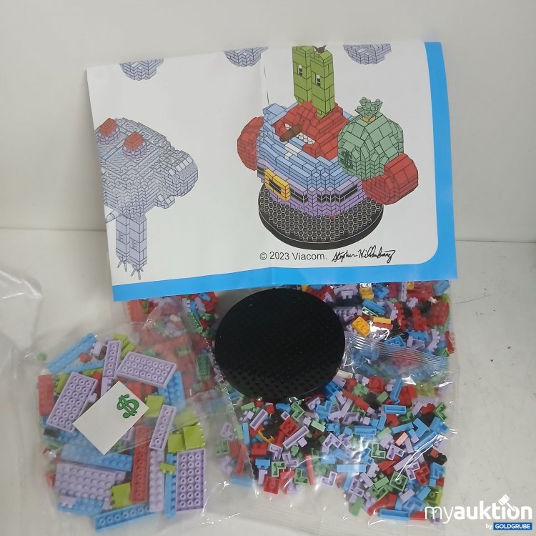 Artikel Nr. 813362: Bunte Konstruktionsbausteine Set