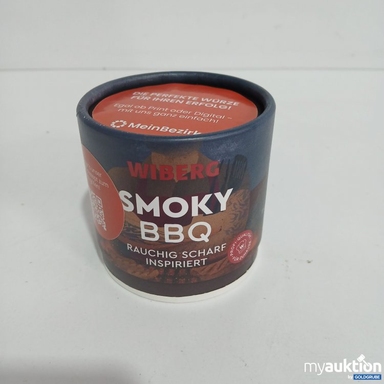 Artikel Nr. 816362 Artikel Nr. 816362: Wiberg Smoky BBQ 100g