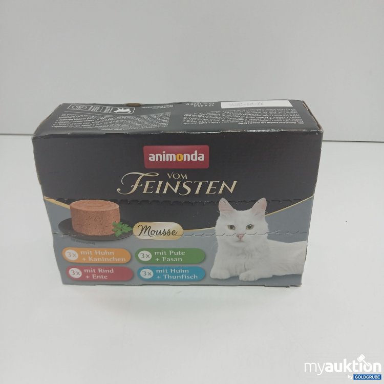 Artikel Nr. 834362: Animonda Feinsten Katzenfutter 12x85g