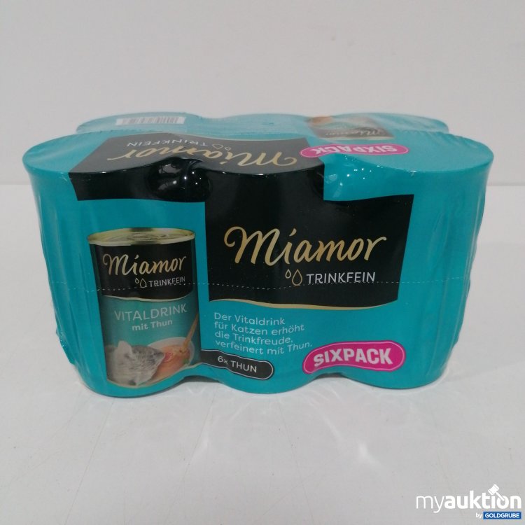 Artikel Nr. 844362: Miamor Trinkfein Thun 6x135ml 