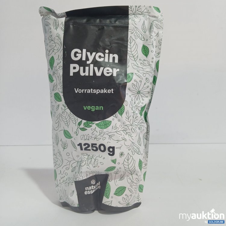 Artikel Nr. 848362 Artikel Nr. 848362: Glycin Pulver 1250g
