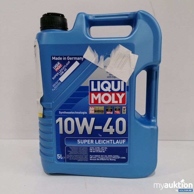 Artikel Nr. 850362: Liqui Moly 10W-40 Super Leichtlauf 5L
