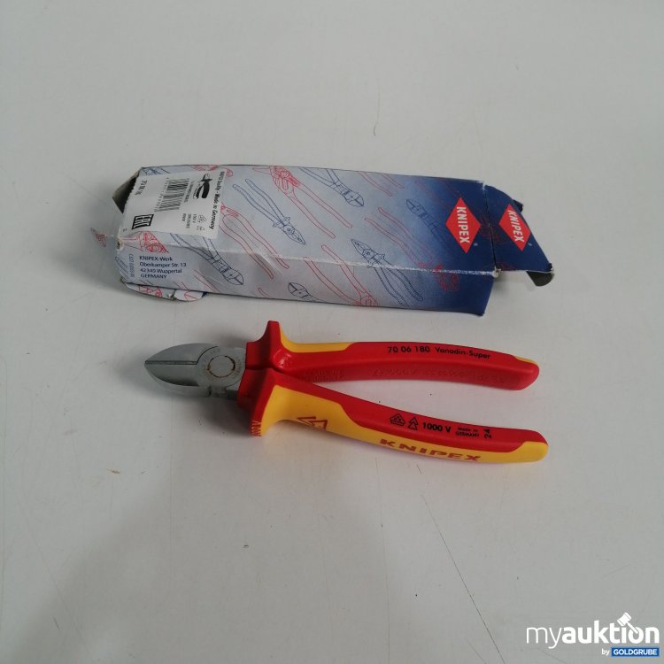 Artikel Nr. 859362: Knipex Seitenschneider 70 06 180