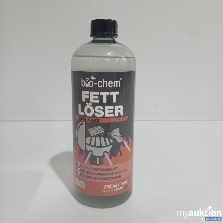 Artikel Nr. 870362: Bio chem Fettlöser 750ml 