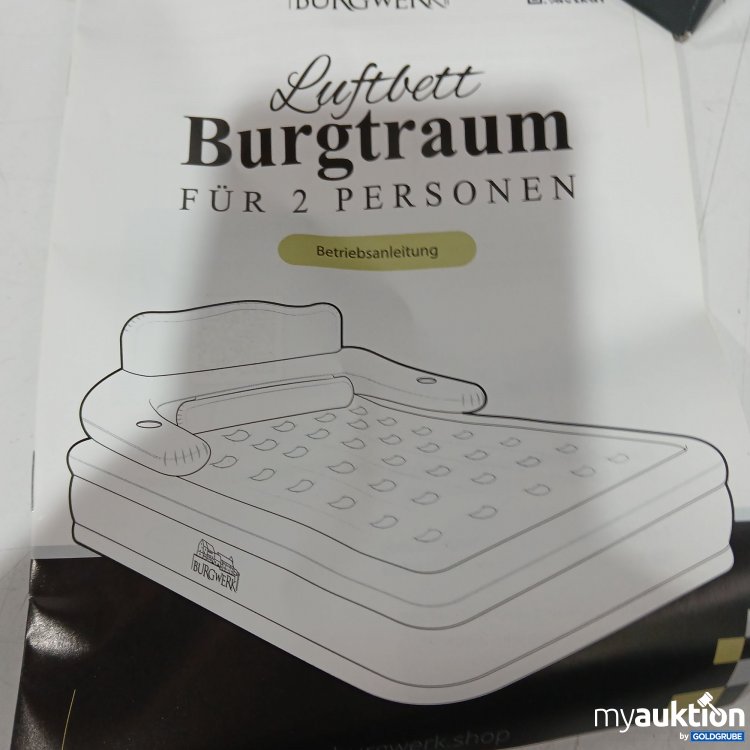 Artikel Nr. 872362 Artikel Nr. 872362: Burgwerk Luftbett Für 2 Personen