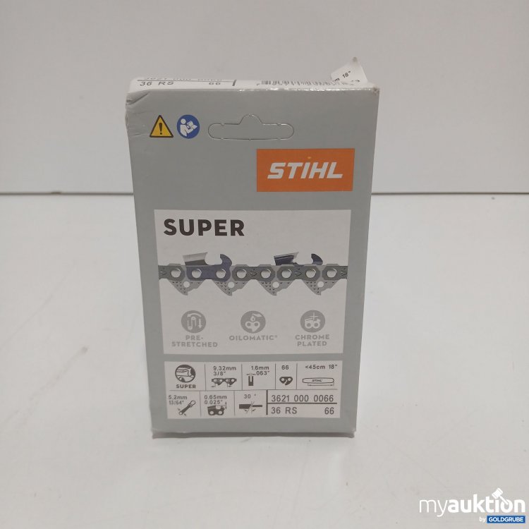 Artikel Nr. 879362: Stihl Super Sägekette 3621 000 0066 45cm
