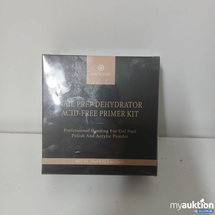 Artikel Nr. 884362 Artikel Nr. 884362: Saviland Nail Prep Dehydrator Acid-Free Primer Kit 2x15ml