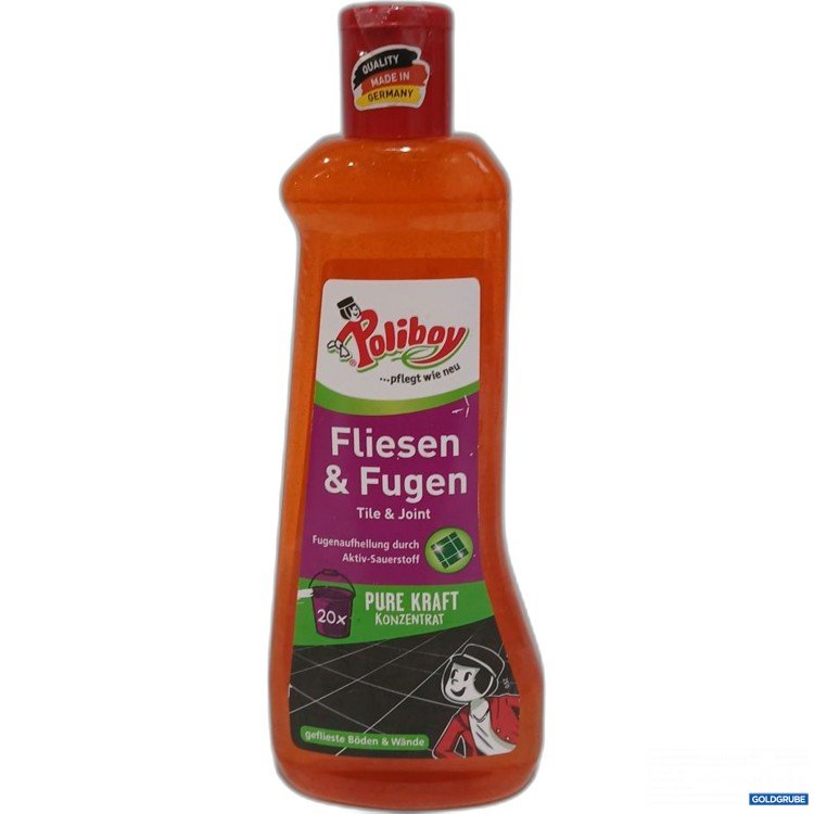 Artikel Nr. 885362: Poliboy Fliesen & Fugen Reiniger 500ml