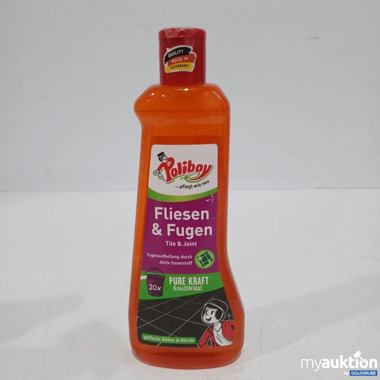 Artikel Nr. 885362: Poliboy Fliesen & Fugen Reiniger 500ml