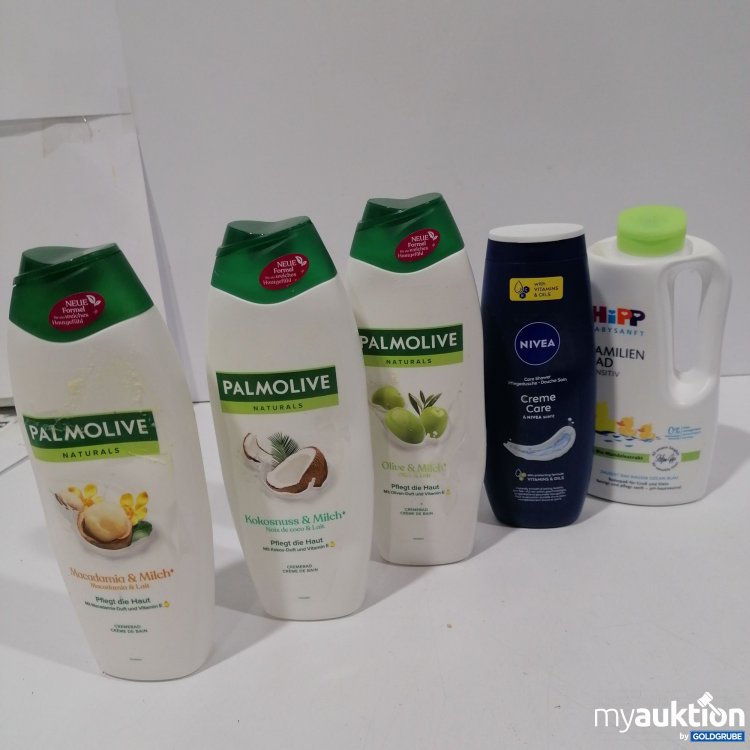 Artikel Nr. 886362: Duschgel Set 5x650ml