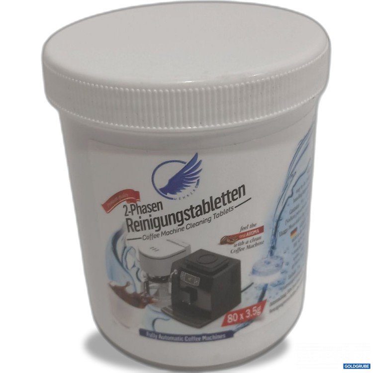 Artikel Nr. 887362: Coffee Machine Cleaning Tablets 80x3,5g