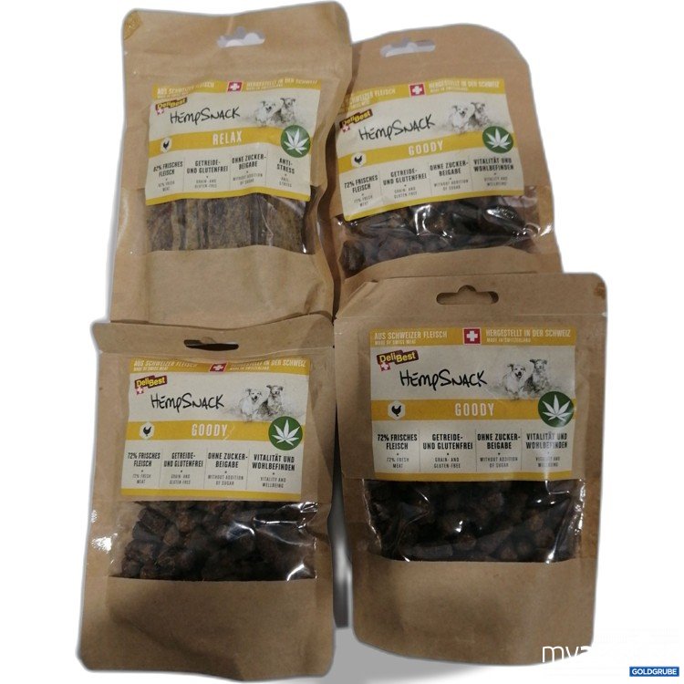 Artikel Nr. 890362: DeliBest HempSnack diverse Sorten 3x100g 1x90g