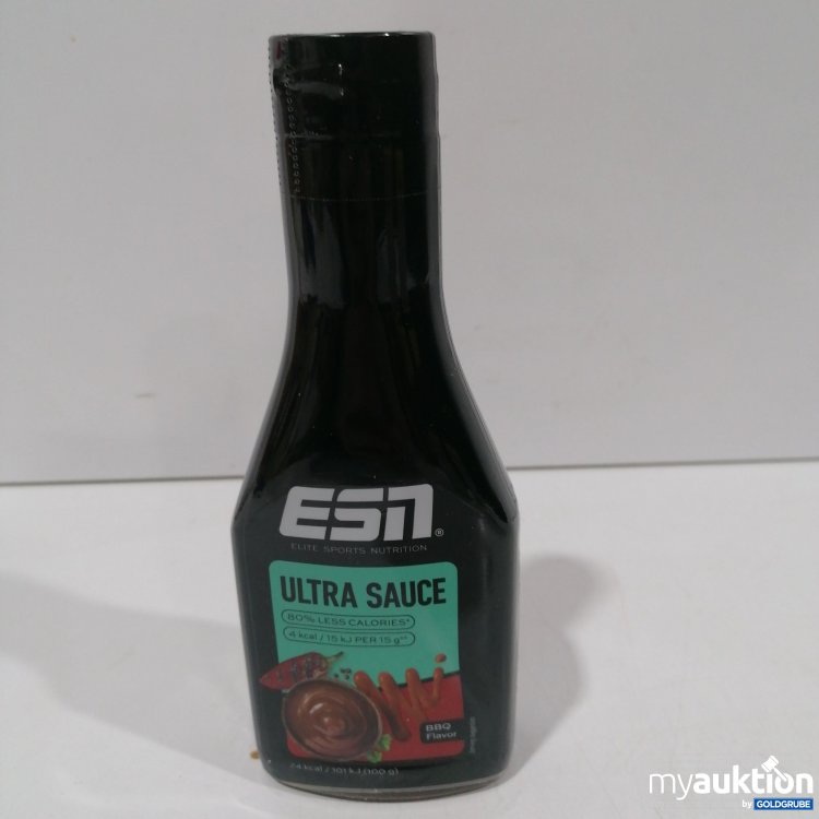 Artikel Nr. 891362: ESN Ultra Sauce BBQ Sauce 285ml