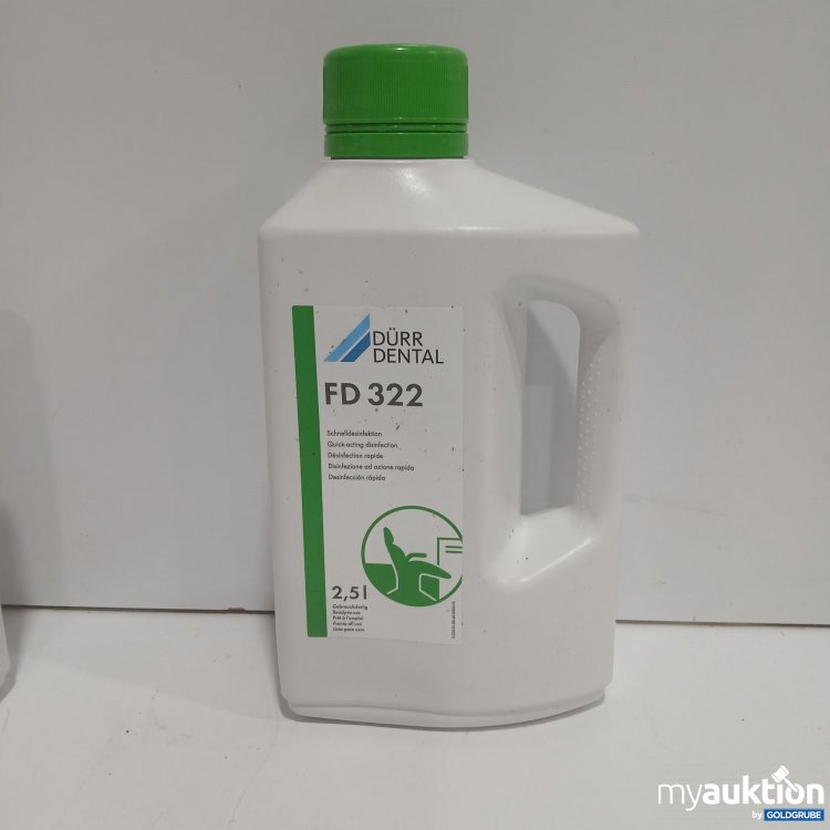 Artikel Nr. 892362: Dürr Dental FD 322 Schnelldesinfektion 2.5L 